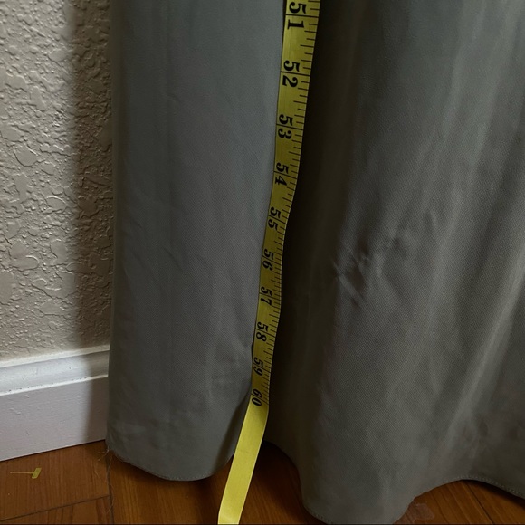 Jenny Yoo Bridesmaid Dress Size 6 Moss/Green - Picture 14 of 16